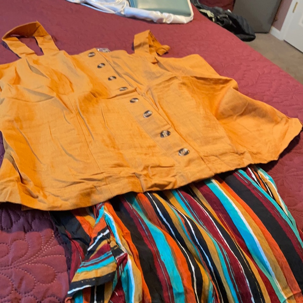 Pants set